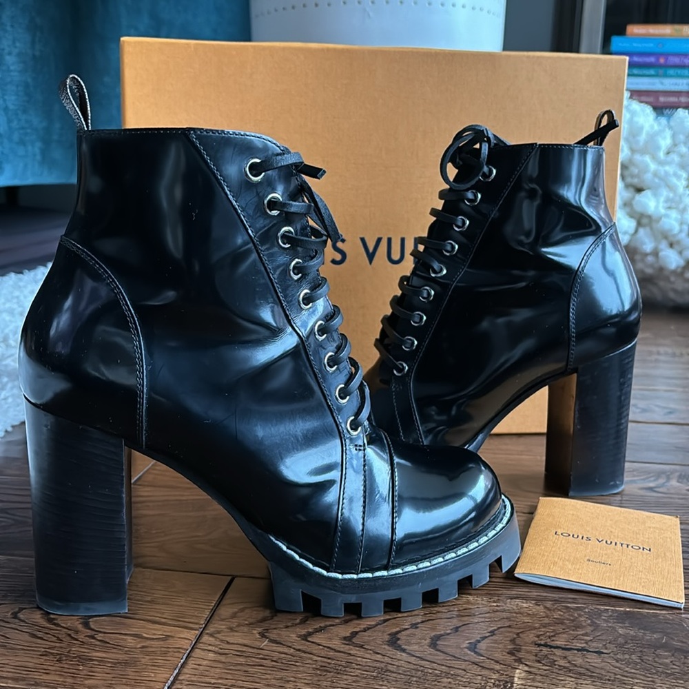 Authentic Louis Vuitton woman’s boots